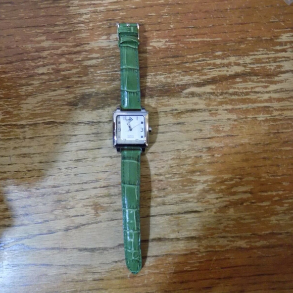 Silpada Jewelry - Silpada Green Leather Watch